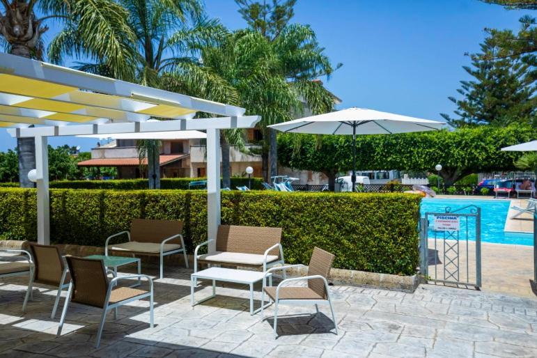Hotel La Fattoria Sul Mare Capo Vaticano Kültér fotó
