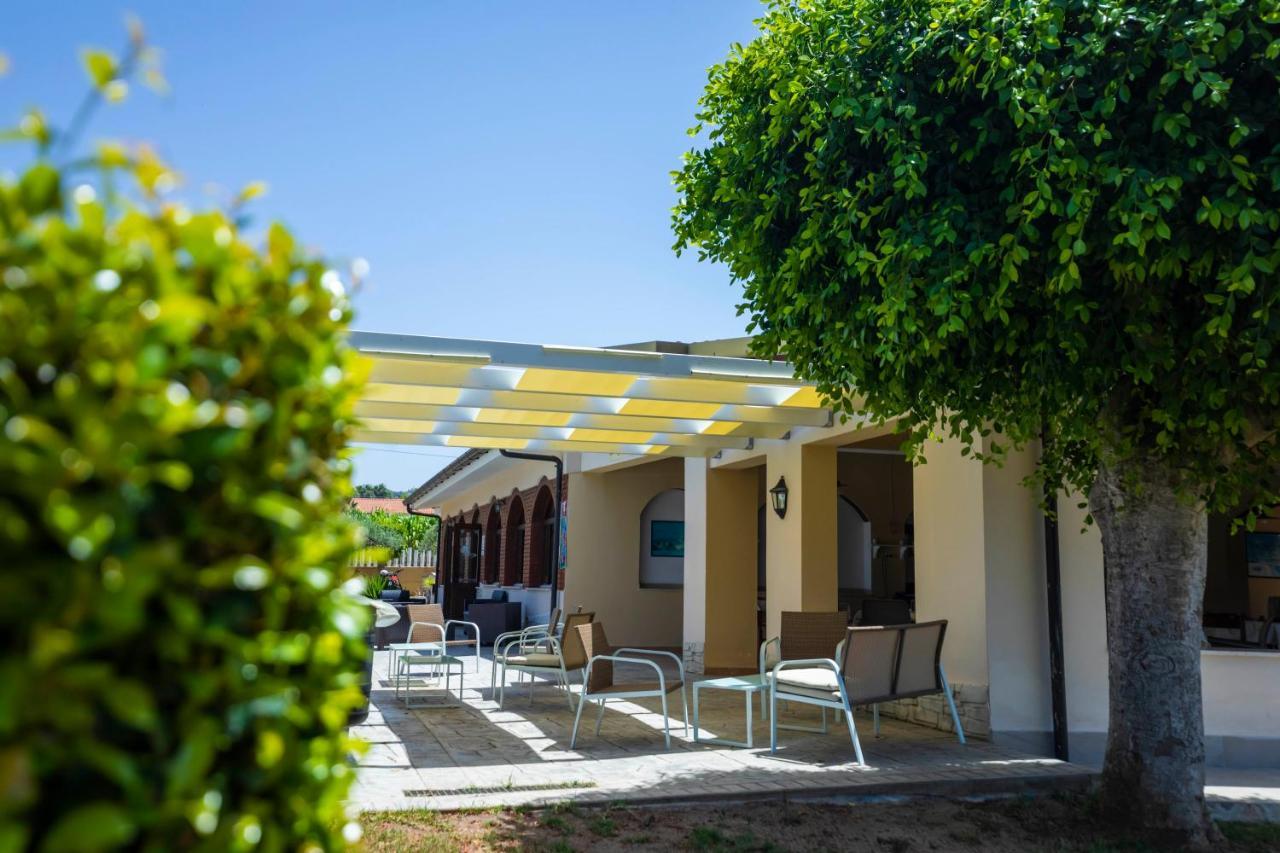 Hotel La Fattoria Sul Mare Capo Vaticano Kültér fotó