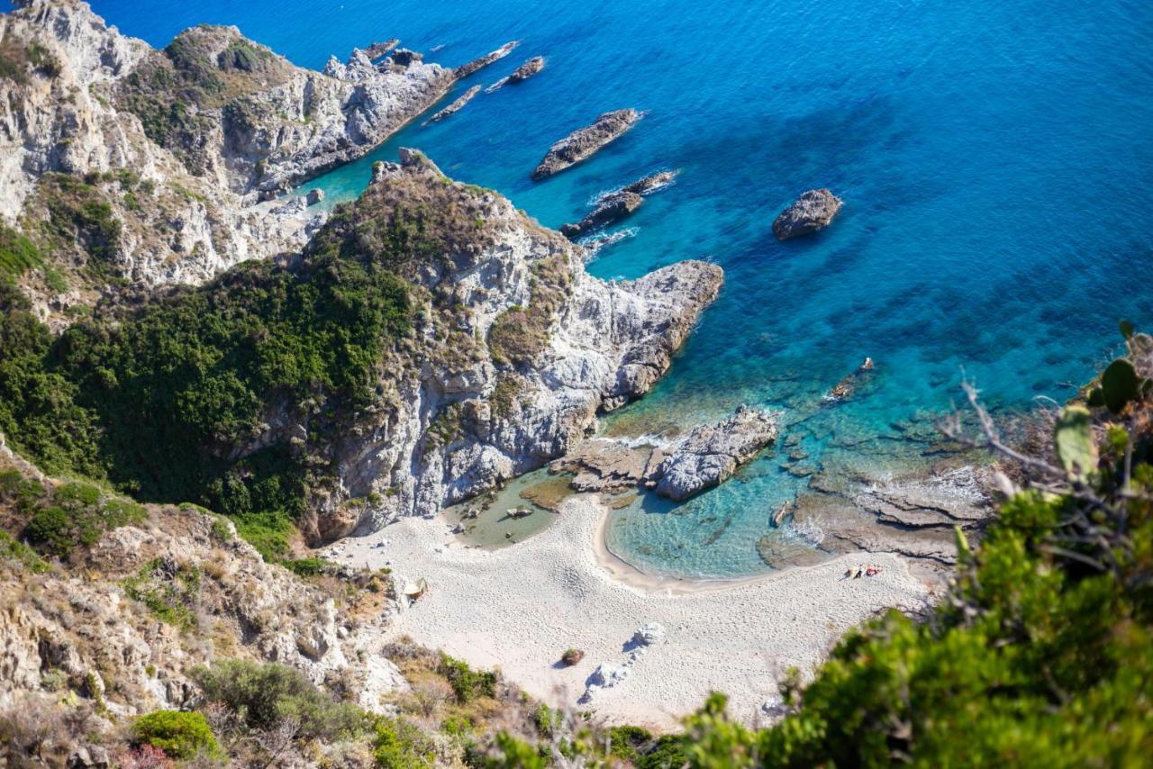 Hotel La Fattoria Sul Mare Capo Vaticano Kültér fotó
