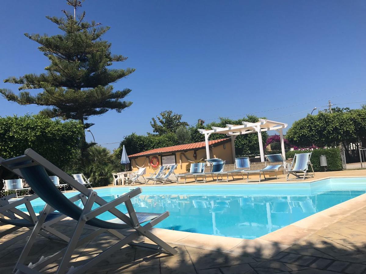 Hotel La Fattoria Sul Mare Capo Vaticano Kültér fotó