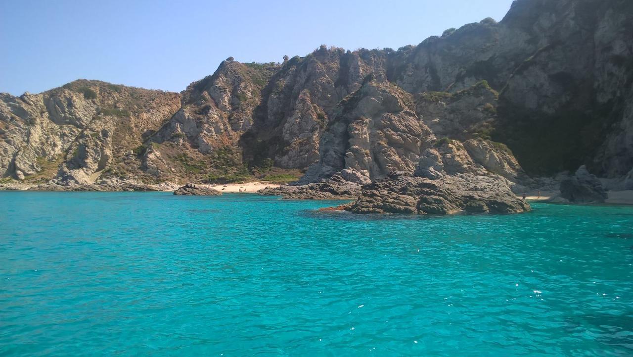 Hotel La Fattoria Sul Mare Capo Vaticano Kültér fotó