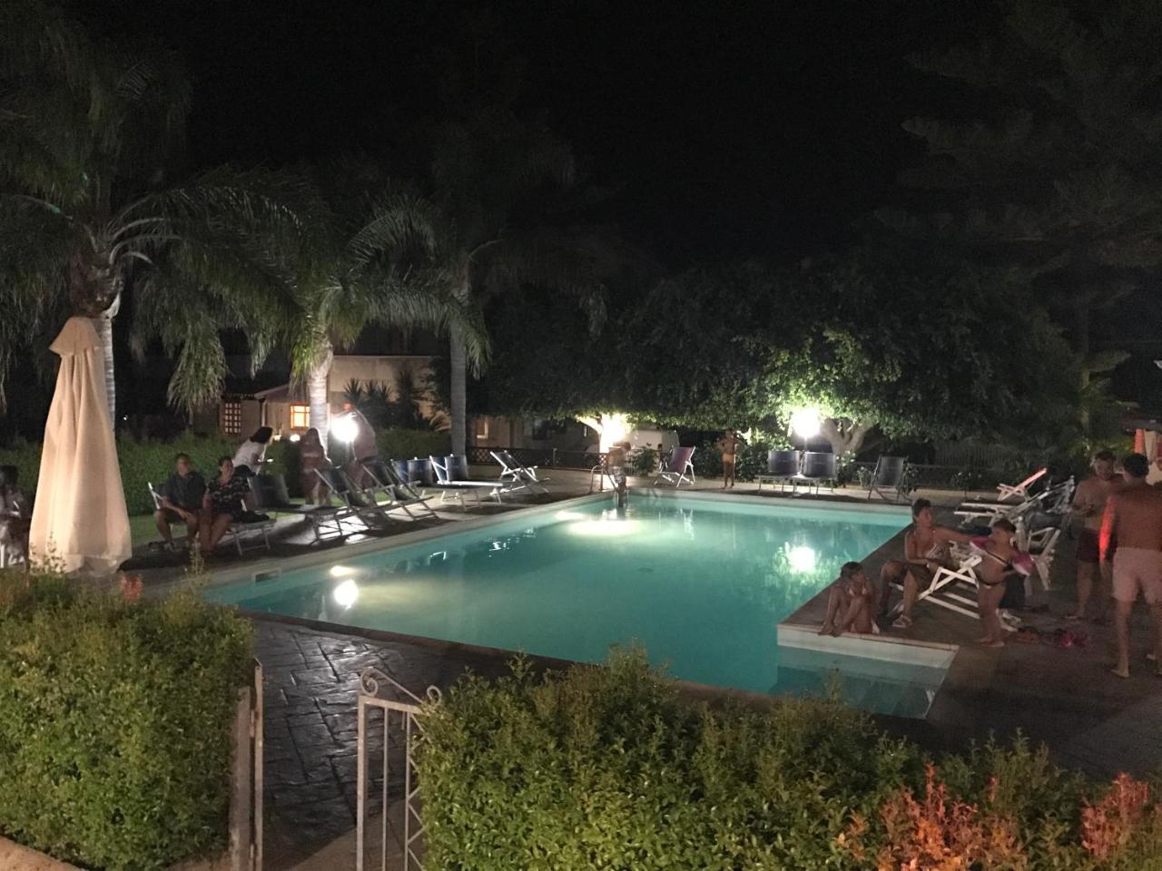 Hotel La Fattoria Sul Mare Capo Vaticano Kültér fotó