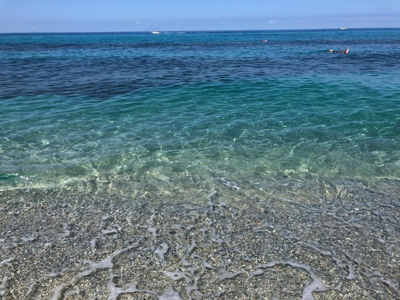 Hotel La Fattoria Sul Mare Capo Vaticano Kültér fotó