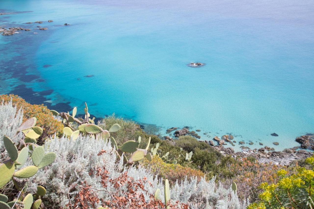 Hotel La Fattoria Sul Mare Capo Vaticano Kültér fotó