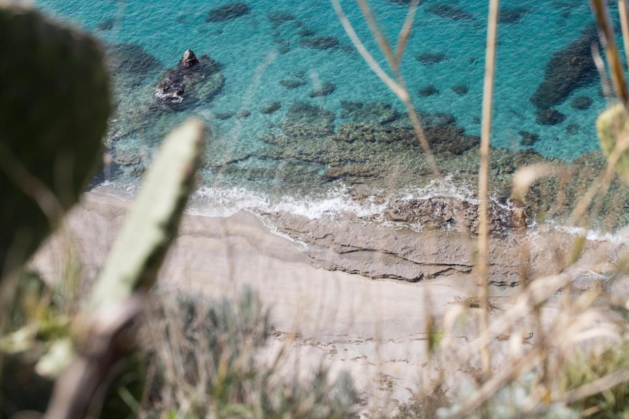 Hotel La Fattoria Sul Mare Capo Vaticano Kültér fotó