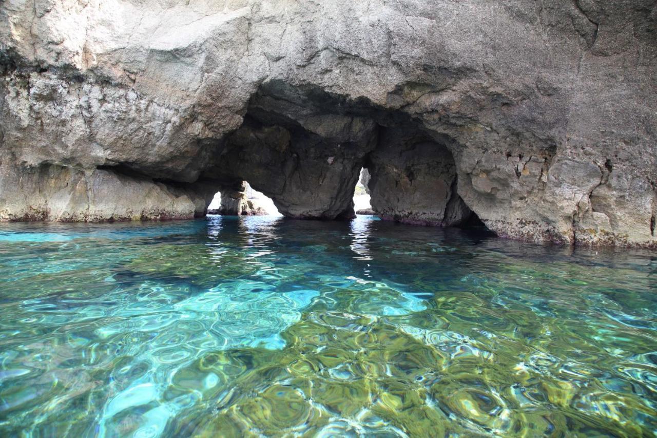 Hotel La Fattoria Sul Mare Capo Vaticano Kültér fotó