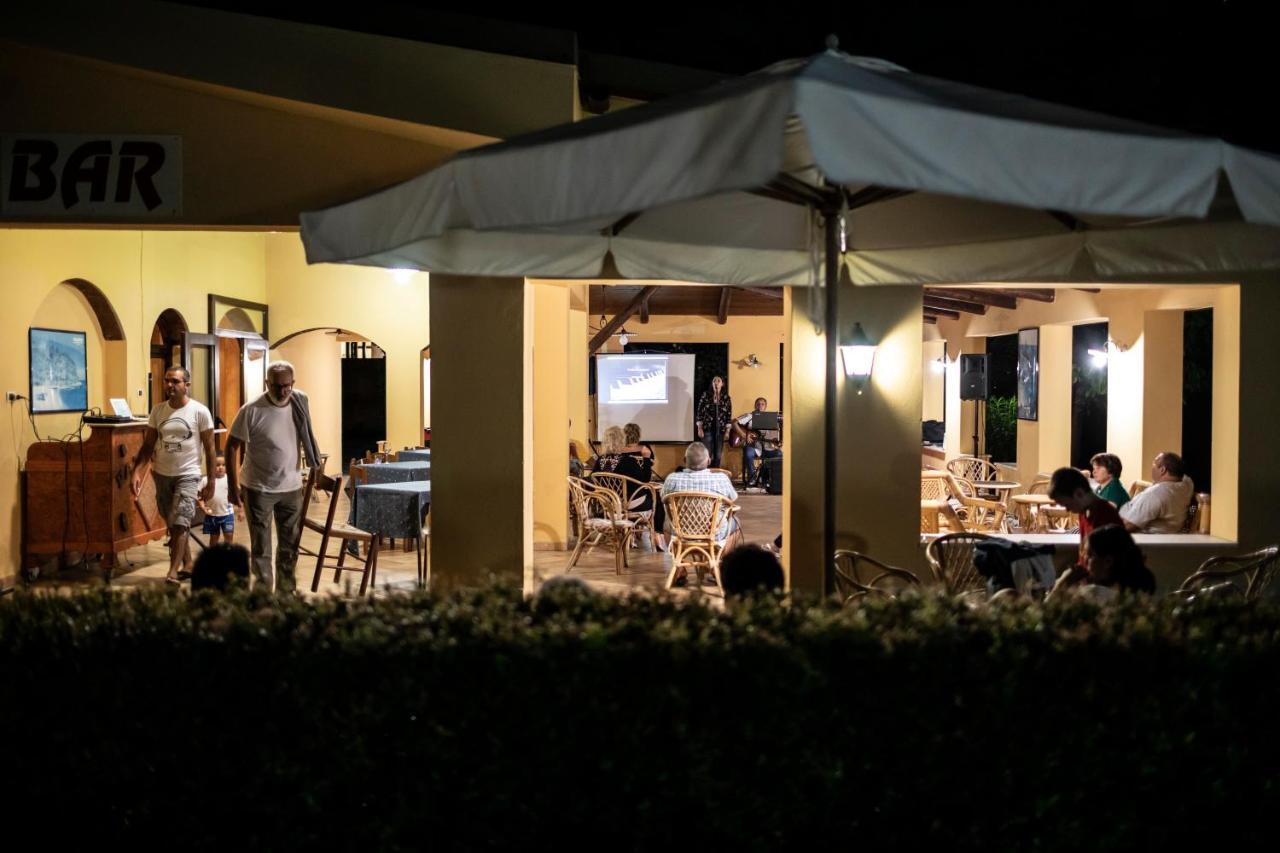 Hotel La Fattoria Sul Mare Capo Vaticano Kültér fotó