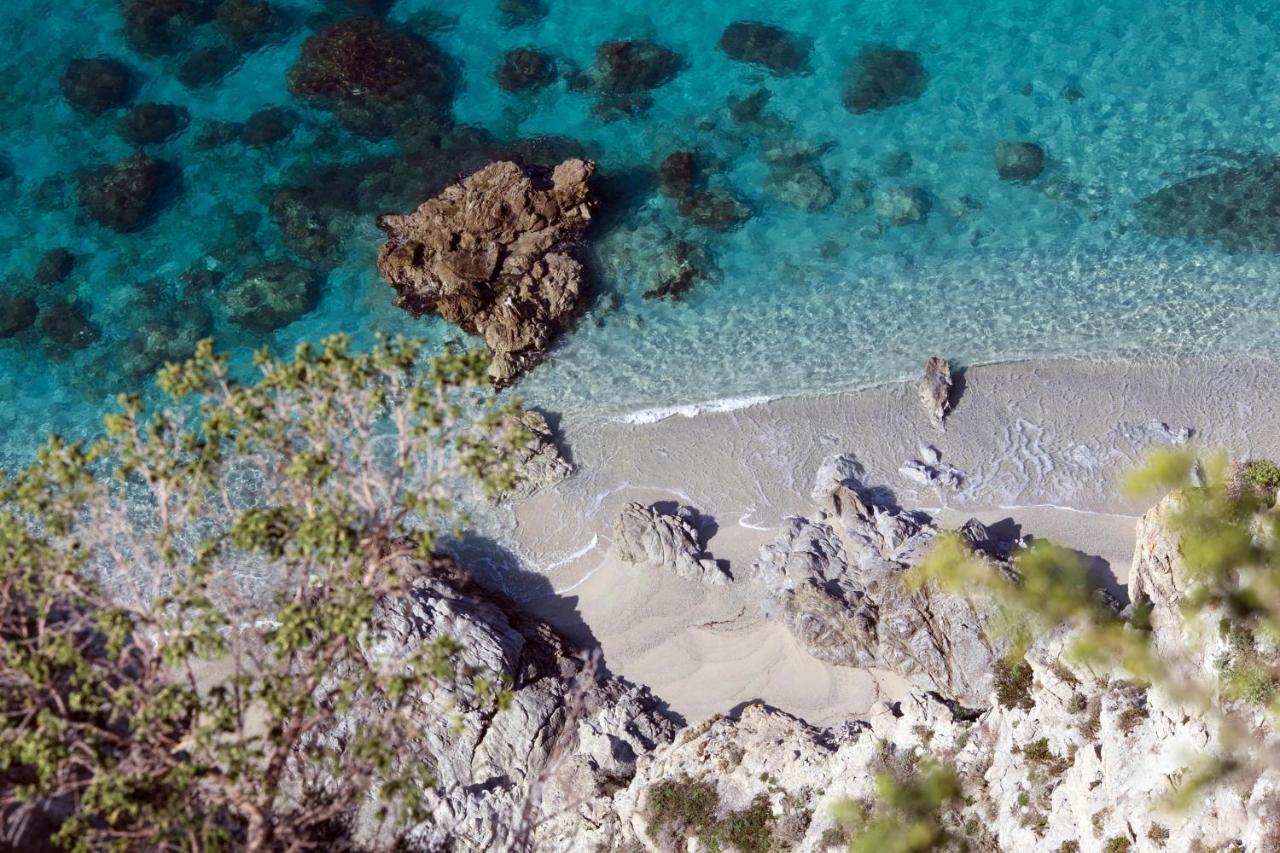 Hotel La Fattoria Sul Mare Capo Vaticano Kültér fotó