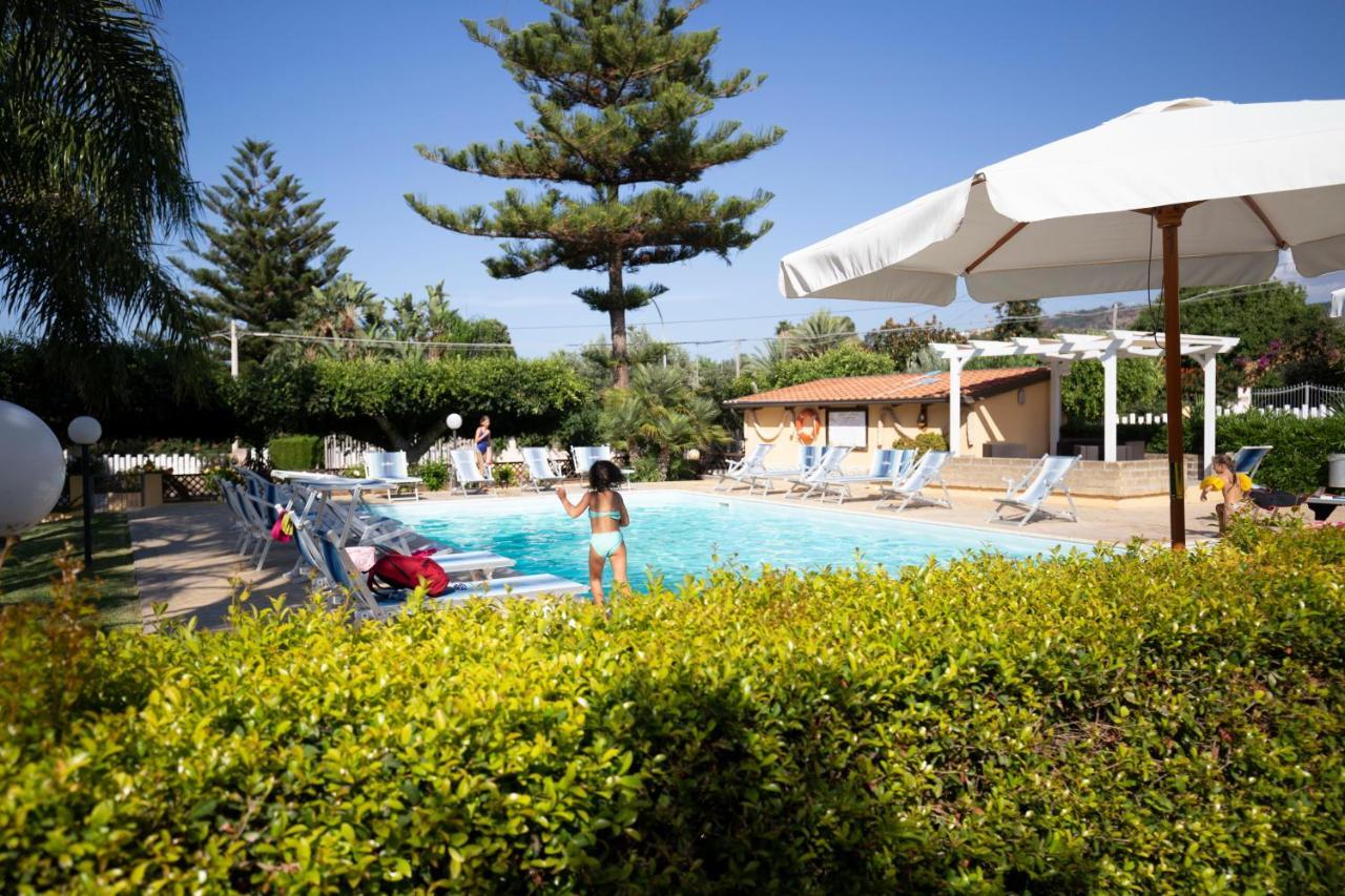Hotel La Fattoria Sul Mare Capo Vaticano Kültér fotó