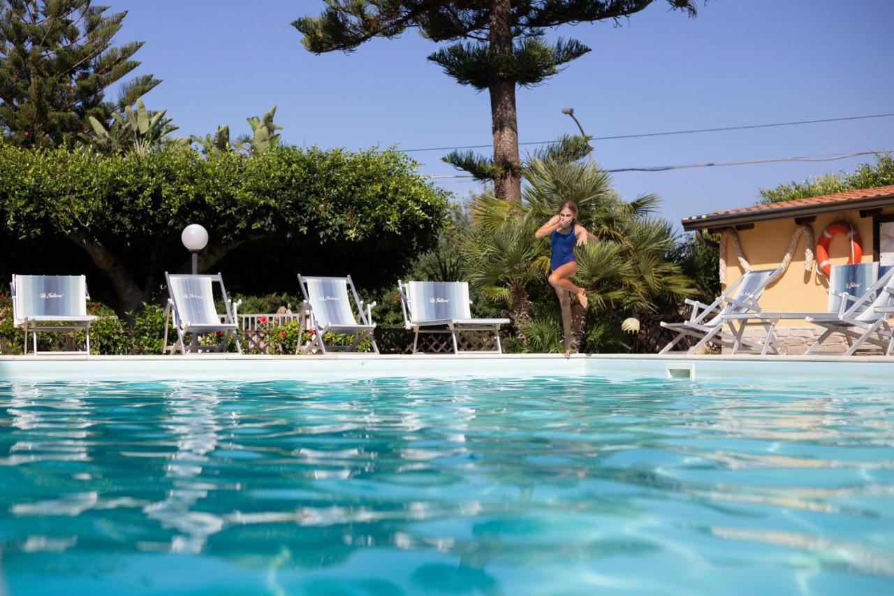 Hotel La Fattoria Sul Mare Capo Vaticano Kültér fotó
