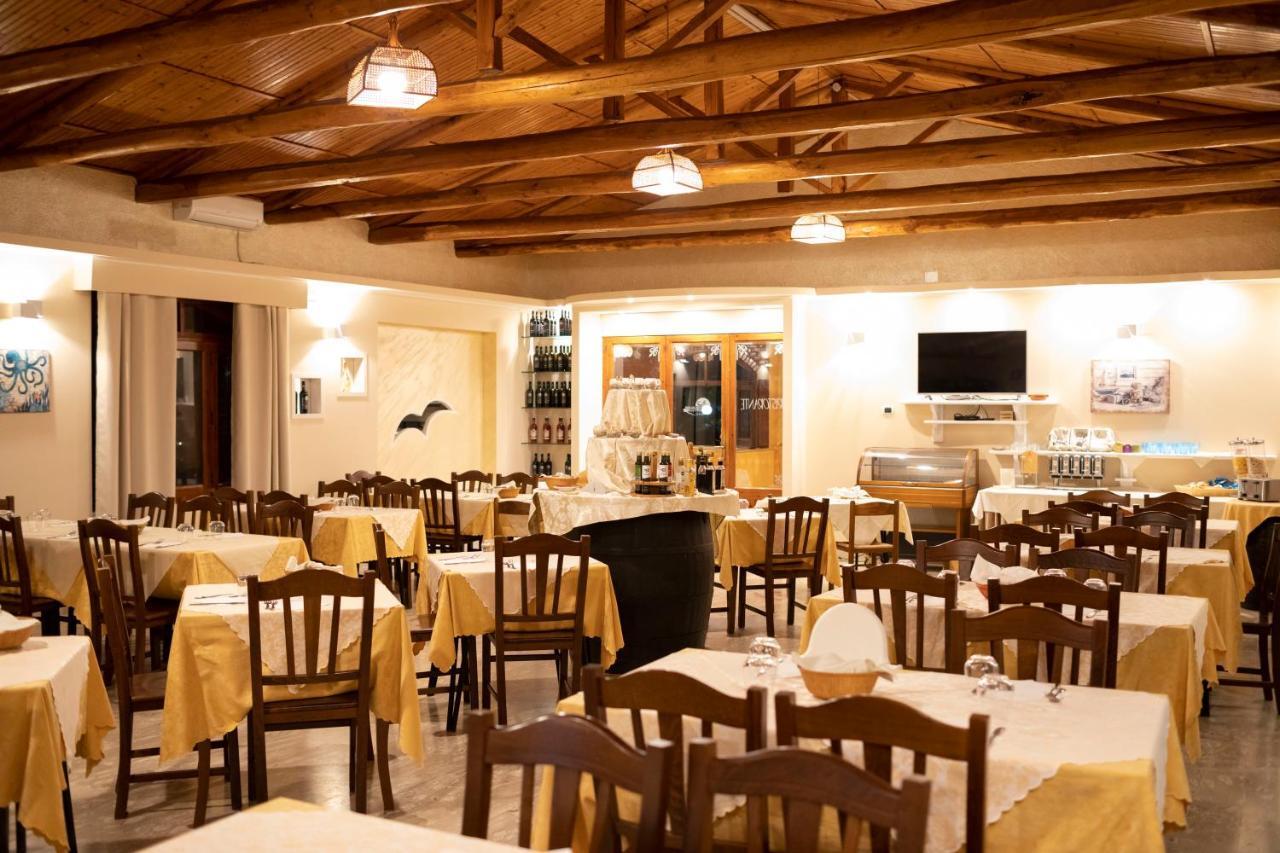 Hotel La Fattoria Sul Mare Capo Vaticano Kültér fotó