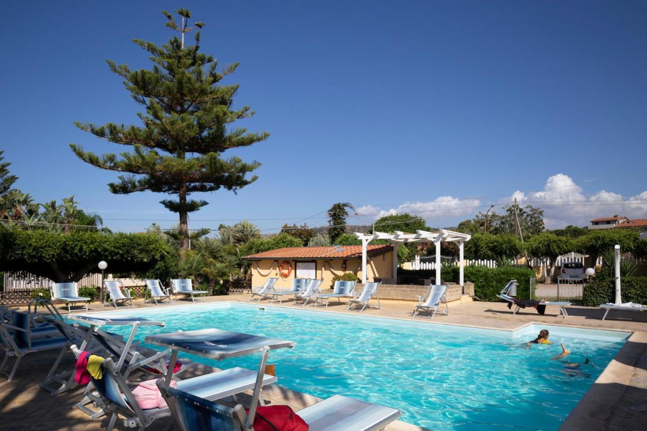 Hotel La Fattoria Sul Mare Capo Vaticano Kültér fotó