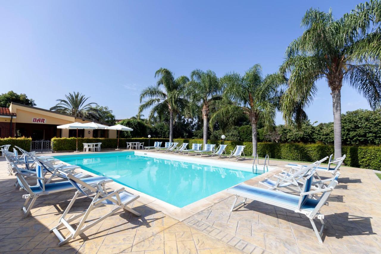 Hotel La Fattoria Sul Mare Capo Vaticano Kültér fotó
